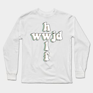 wwjd x hwlf Long Sleeve T-Shirt